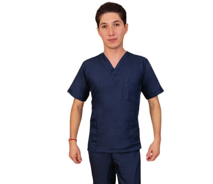 Conjunto Medico Quirurgico Hombre Tela Ligera Transpirable Gerat Colores ENF