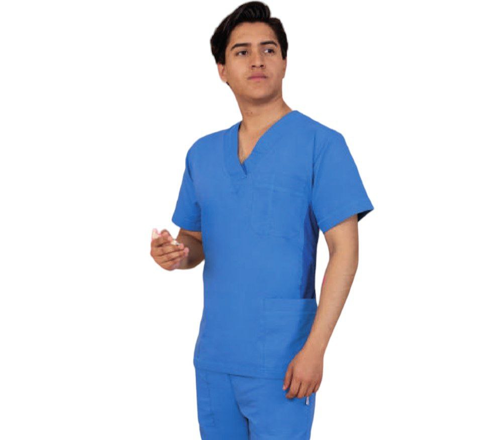 Conjunto Medico Quirurgico Hombre Tela Ligera Transpirable Gerat Colores