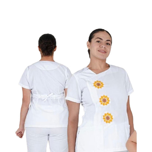 Filipina Enfermeria Dama Colores Amber Girasol
