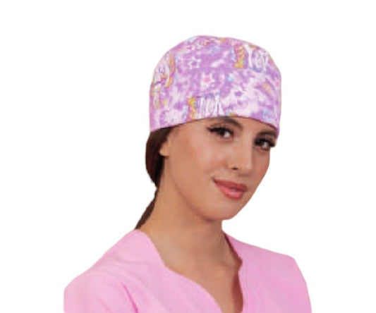 Gorro Medico Quirurgico Estampado Unisex ENF