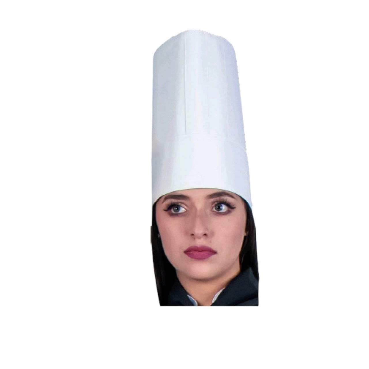 Gorro de Chef Unisex Italiano Toque Colores EST