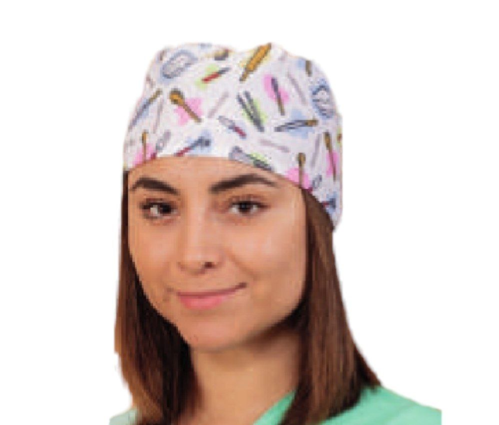 Gorro Chef Sublimado Varios Unisex Enfermedic