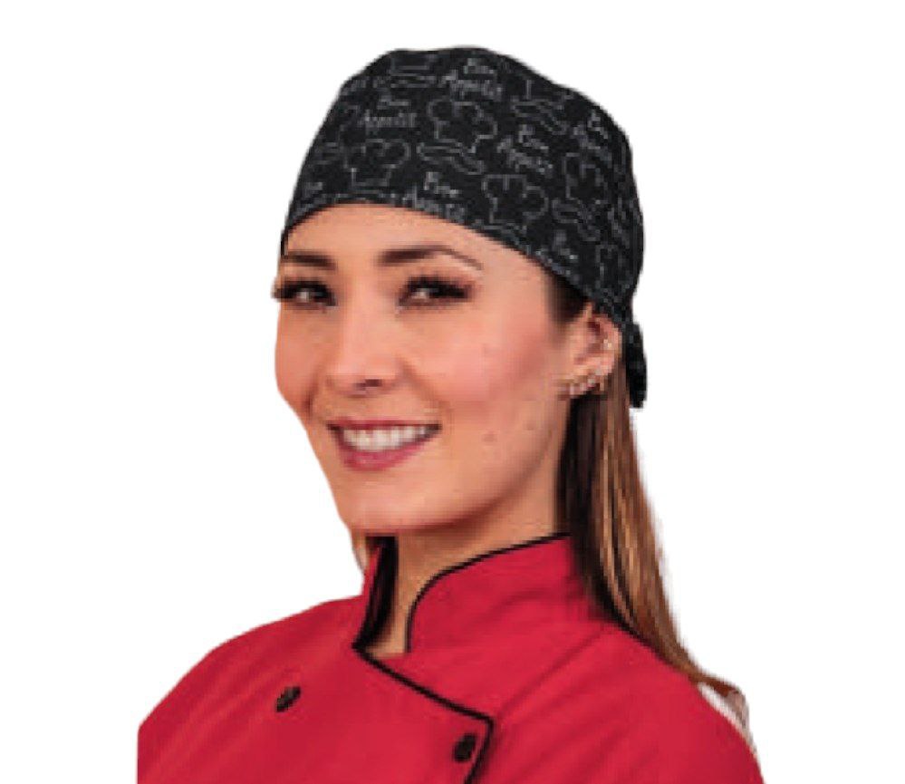 Gorro Chef Sublimado Varios Unisex Enfermedic