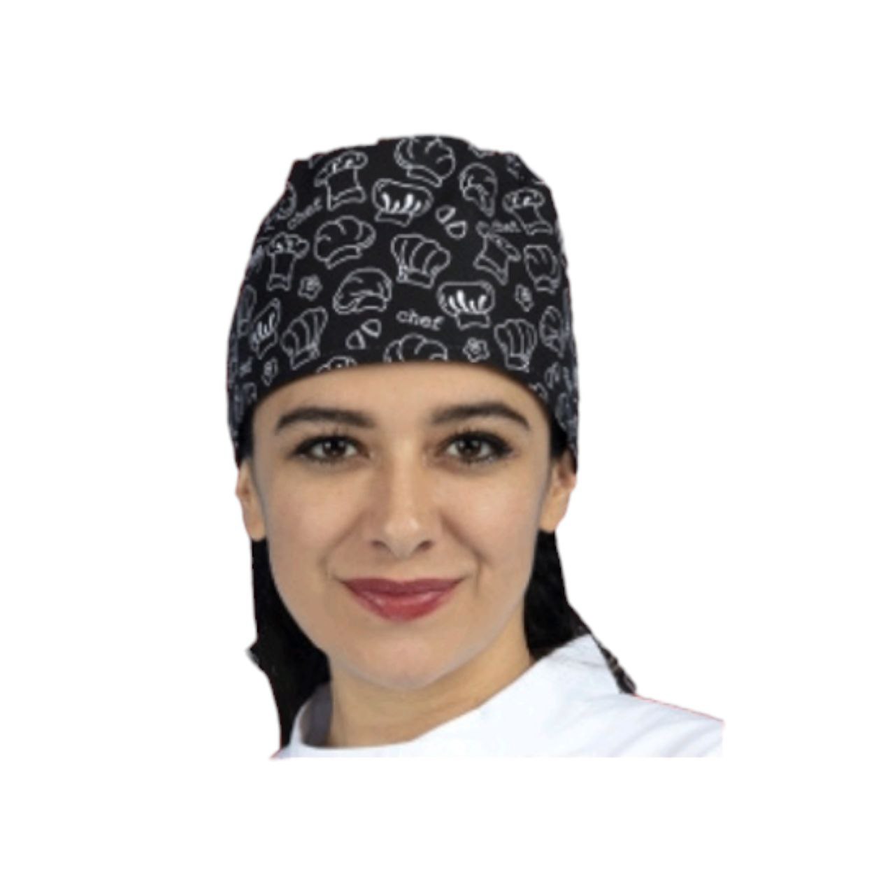 Gorro de Chef Unisex Figuras Estetos