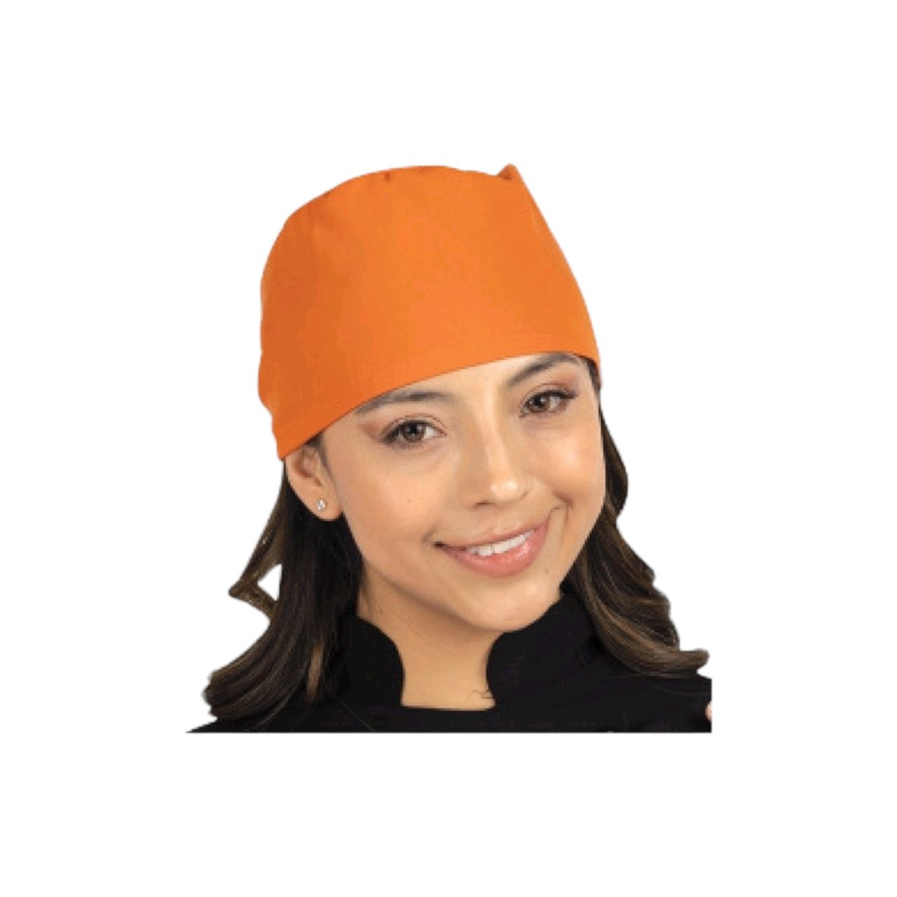 Gorro De Chef Unisex CIntas Colores Estetos