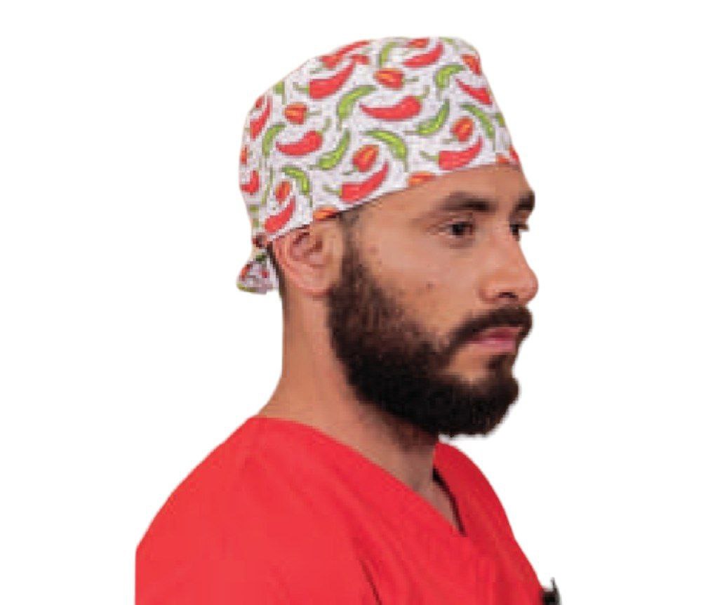 Gorro Chef Sublimado Varios Unisex Enfermedic