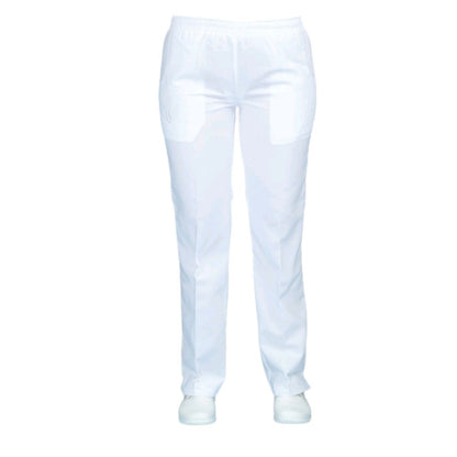 Pantalon Medico De Enfermeria Dama Bordado Greta EST