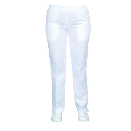 Pantalon Medico De Enfermeria Dama Bordado Greta