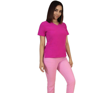 Conjunto Medico Quirurgico Dama Antifluido Gretell Colores ENF