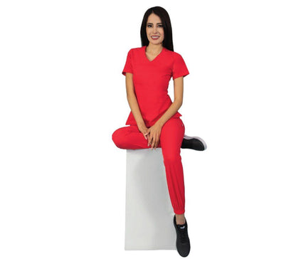 Conjunto Medico Quirurgico Dama Antifluido Gretell Colores ENF