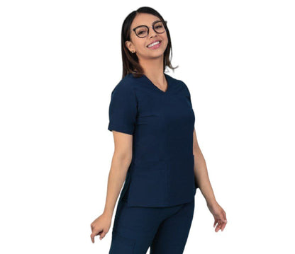 Conjunto Medico Quirurgico Dama Antifluido Gretell Colores ENF