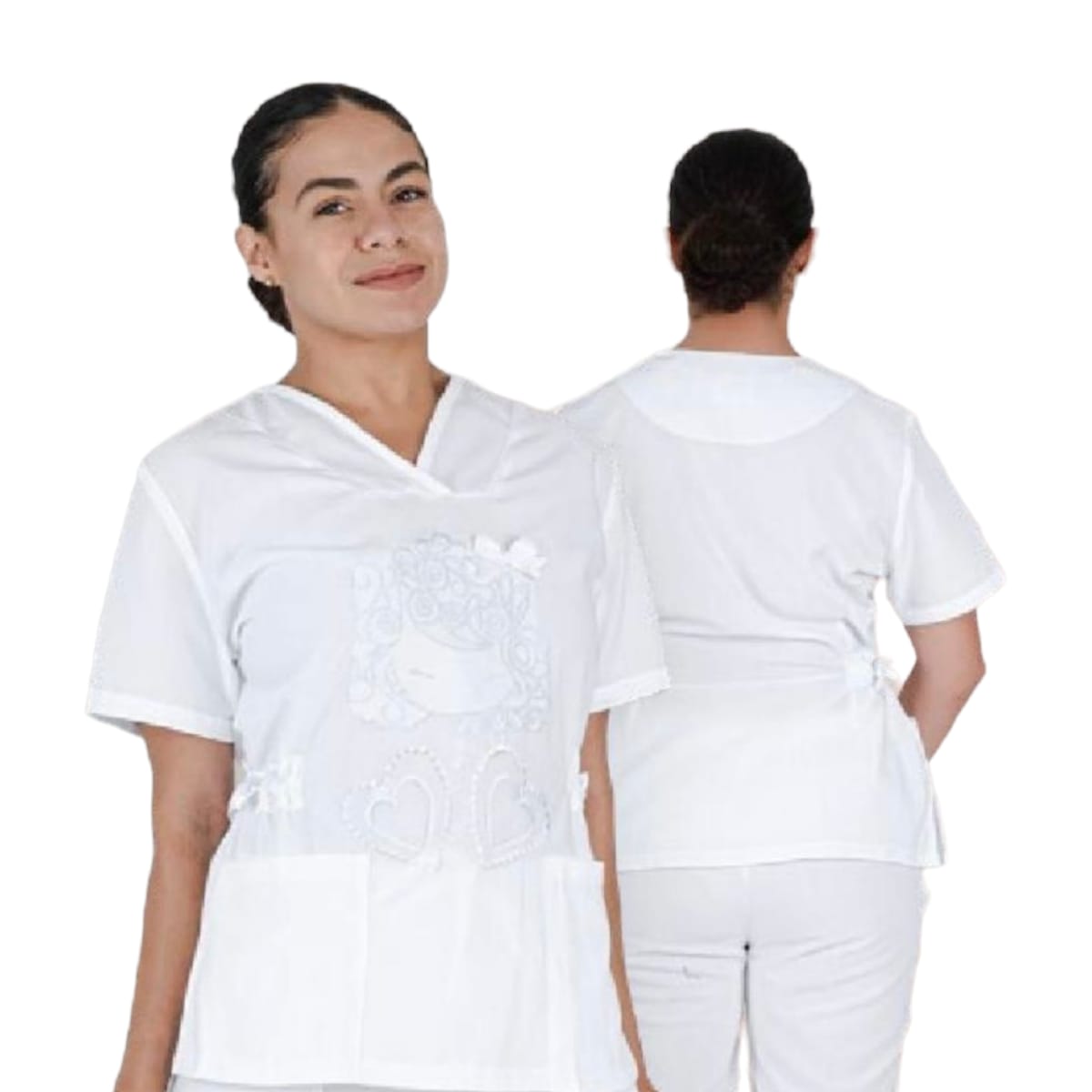 Filipina Enfermeria Dama AMB Grisel