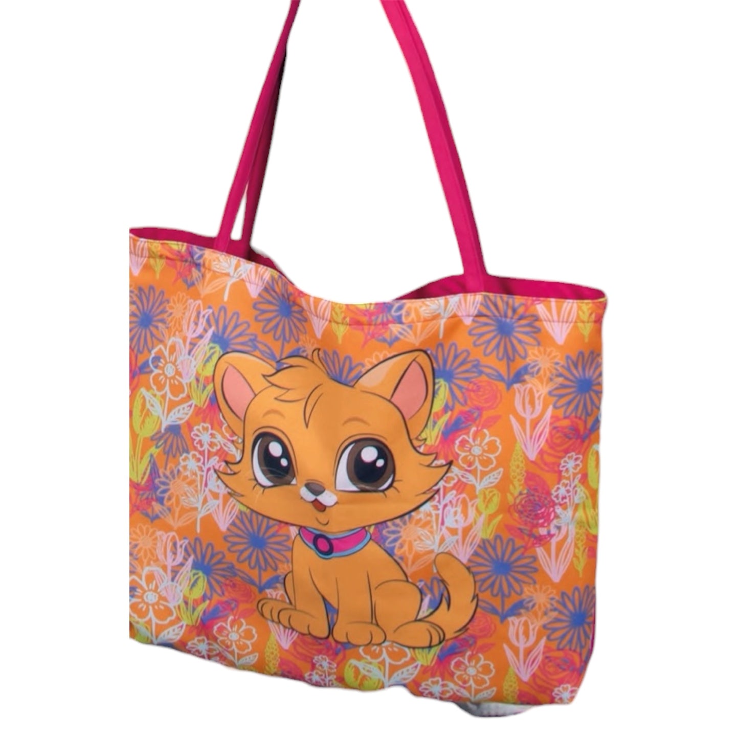 Bolsa Educadora Maestra Kinder Animada Asa Doble Premium