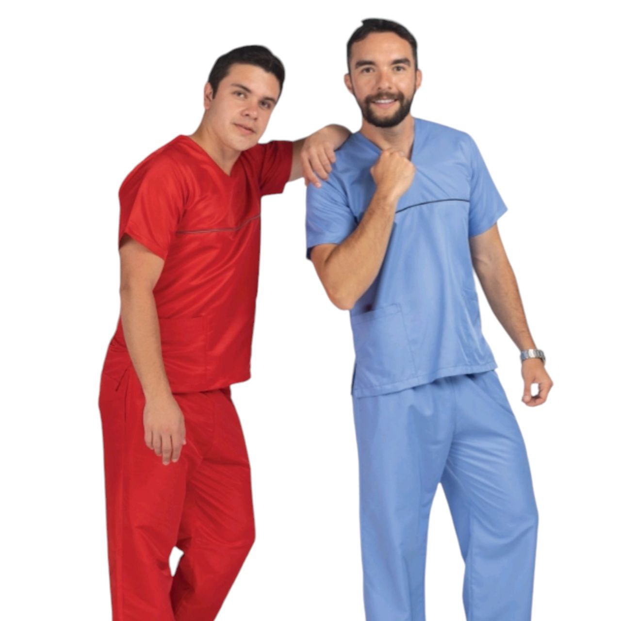 Conjunto Medico Quirurgico Hombre Colores Antifluido Hall