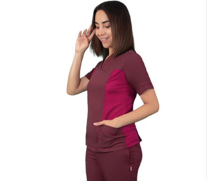 Conjunto Medico Quirurgico Dama Enfermera Tela Ligera Julieta ENF