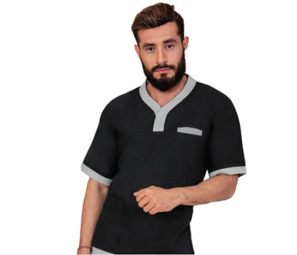 Conjunto Medico Quirurgico Hombre Tela Ligera Colores Israel ENF