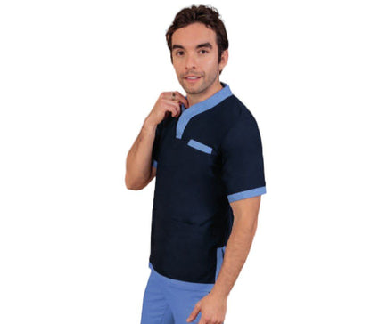 Conjunto Medico Quirurgico Hombre Tela Ligera Colores Israel ENF