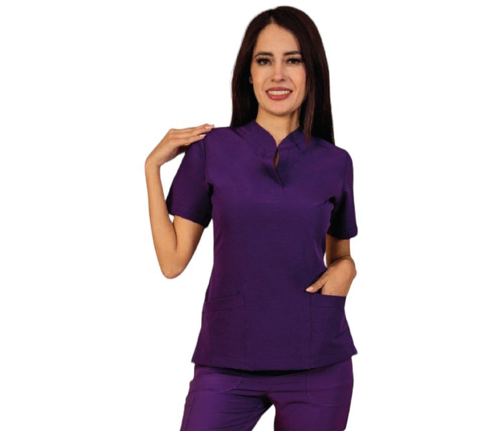 Conjunto Medico Quirurgico Dama Cuello Mao Antifluido Ivana