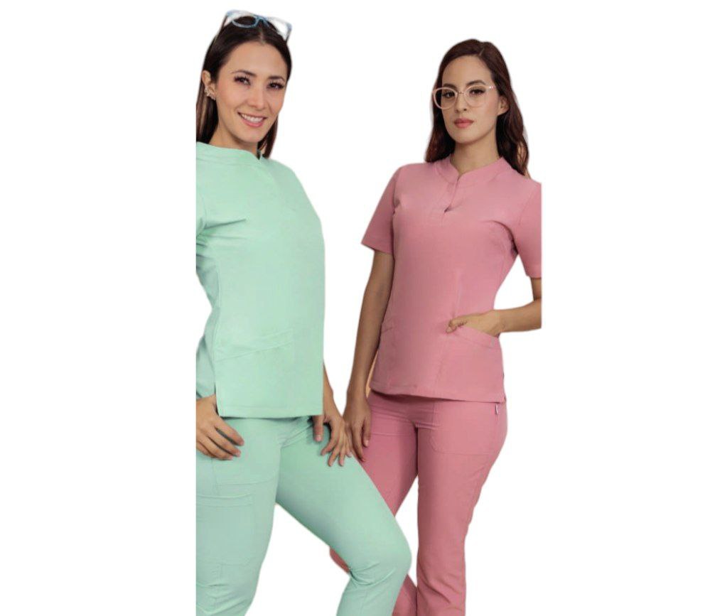 Conjunto Medico Quirurgico Dama Cuello Mao Antifluido Ivana