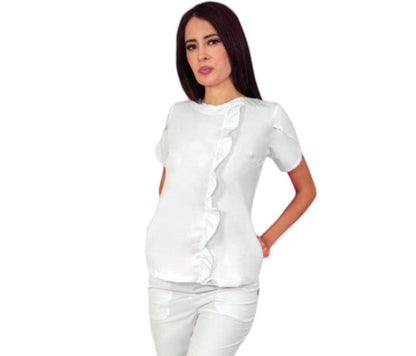Conjunto Medico Quirugico Dama Antifluido Olan Iveth ENF