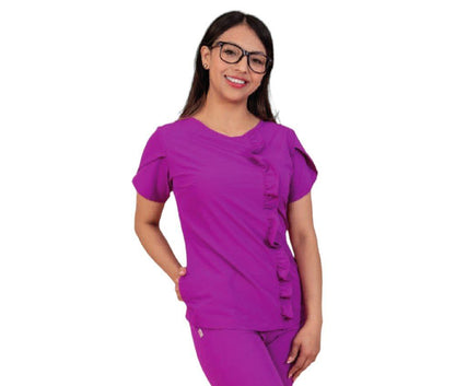 Conjunto Medico Quirugico Dama Antifluido Olan Iveth ENF