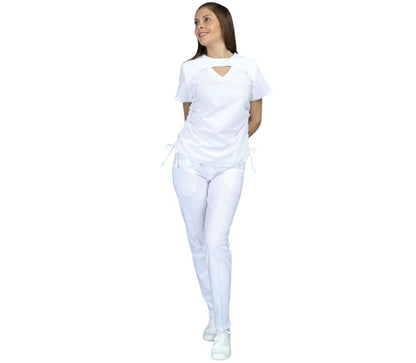 Filipina Enfermeria Dama Enfermera Antifluido Ivette EST