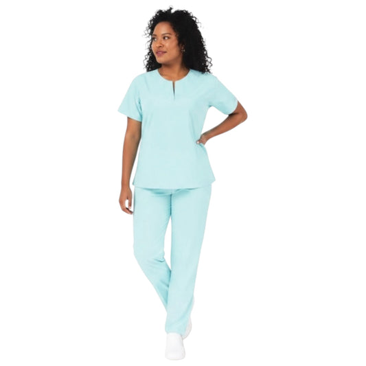 Conjunto Medico Scrub Quirurgico Dama Isis Antifluido EST