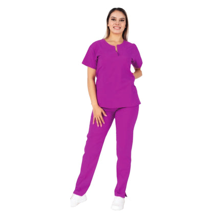 Conjunto Medico Scrub Quirurgico Dama Isis Antifluido EST