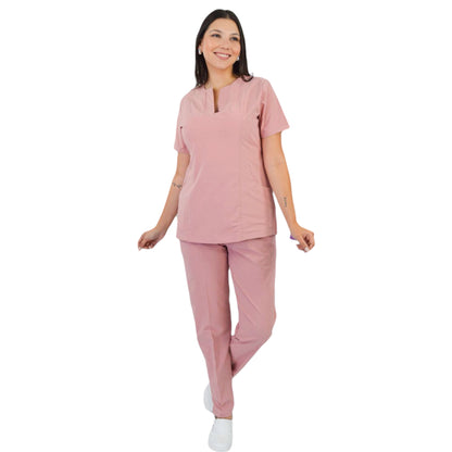 Conjunto Medico Scrub Quirurgico Dama Isis Antifluido EST