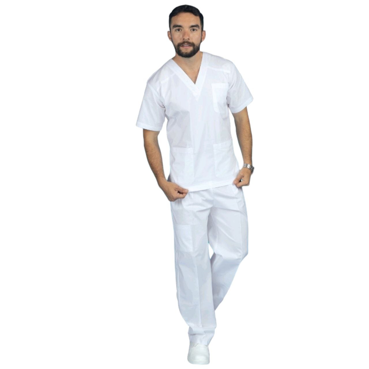 Conjunto Medico Quirurgico Hombre Colores Stretch Jordan