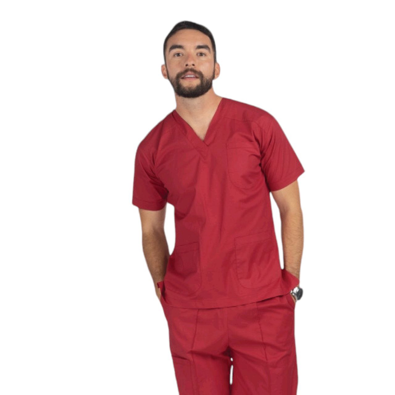 Conjunto Medico Quirurgico Hombre Colores Stretch Jordan