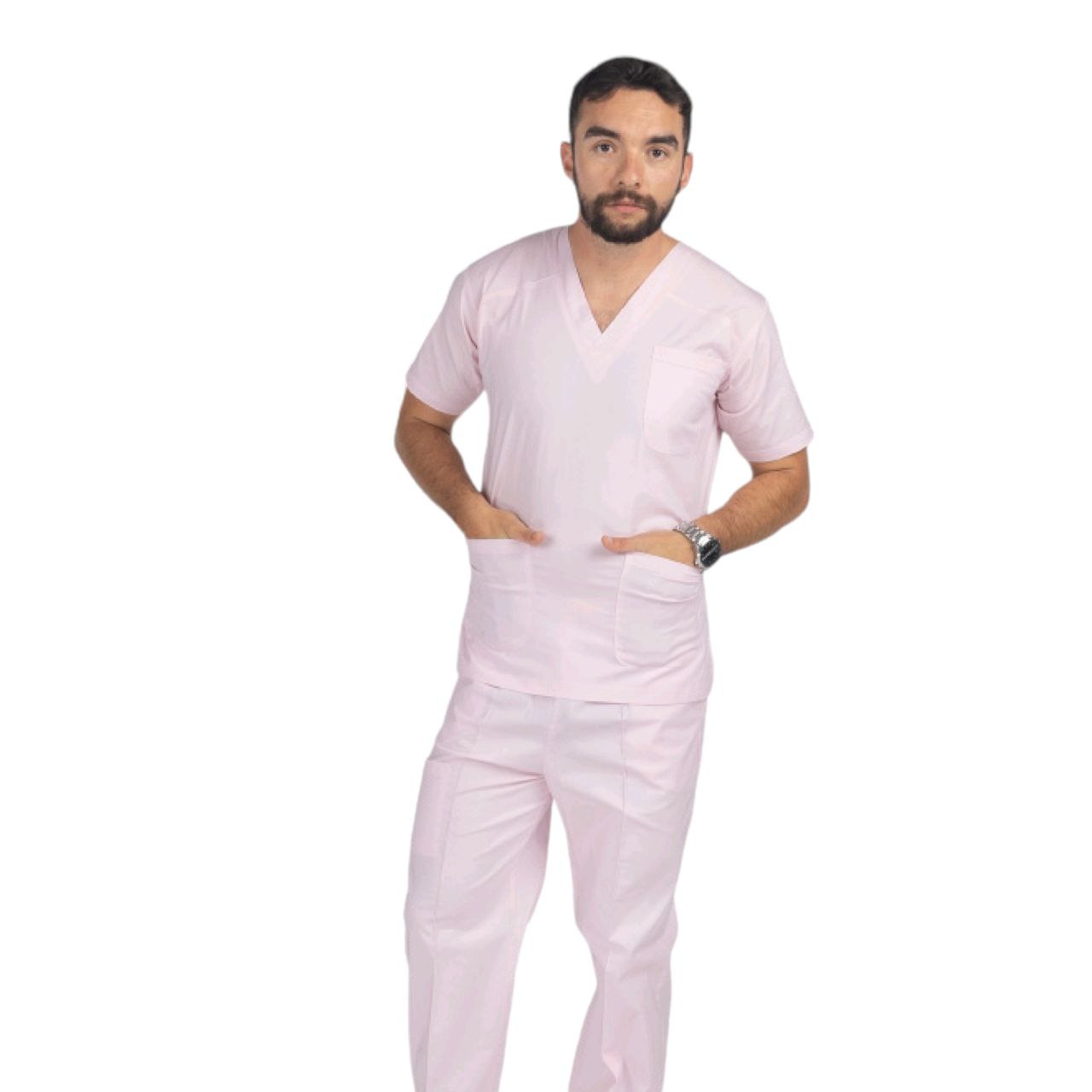 Conjunto Medico Quirurgico Hombre Colores Stretch Jordan