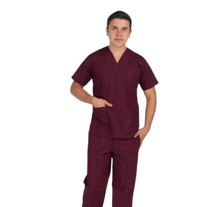 Conjunto Medico Quirurgico Hombre Colores Stretch Jordan EST