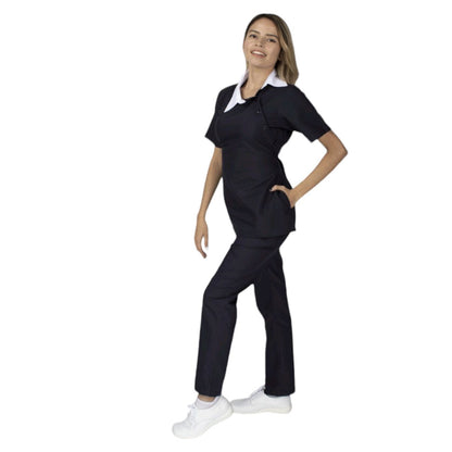Filipina Medica Quirurgica Dama Ligera Botones Color Julia EST