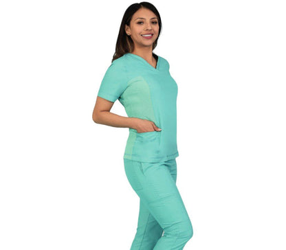 Filipina Medica Quirurgica Dama Enfermera Tela Ligera Julieta ENF