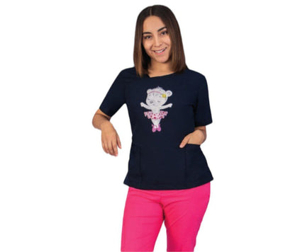 Filipina Medica Quirurgica Dama Bordado 3d Bailarina Julisa ENF