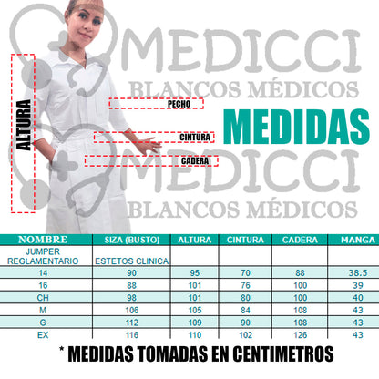 Jumper De Enfermera O Vestido De enfermer­a Reglamentario ENF