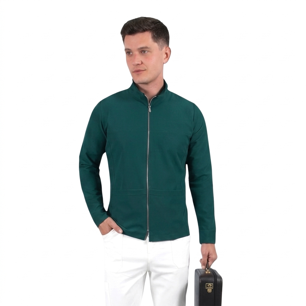 Cubrepolvo Antifluido Unisex  Strech Jared ENF