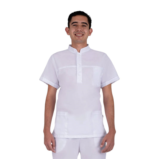 Filipina de Enfermería para Hombre Manga Corta AMB Jesus Mao
