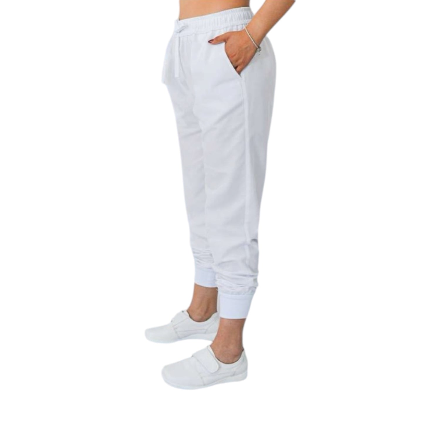 Pantalón Jogger Quirúrgico Médico para Dama EST