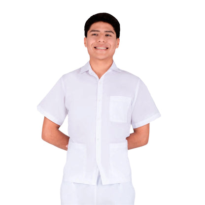 Filipina De Enfermería Para Hombre Manga Corta AMB Jordan