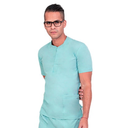 Conjunto Medico Quirurgico Hombre Antifluido Strech Kaled Colores ENF