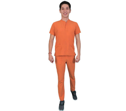 Conjunto Medico Quirurgico Hombre Antifluido Strech Kaled Colores ENF