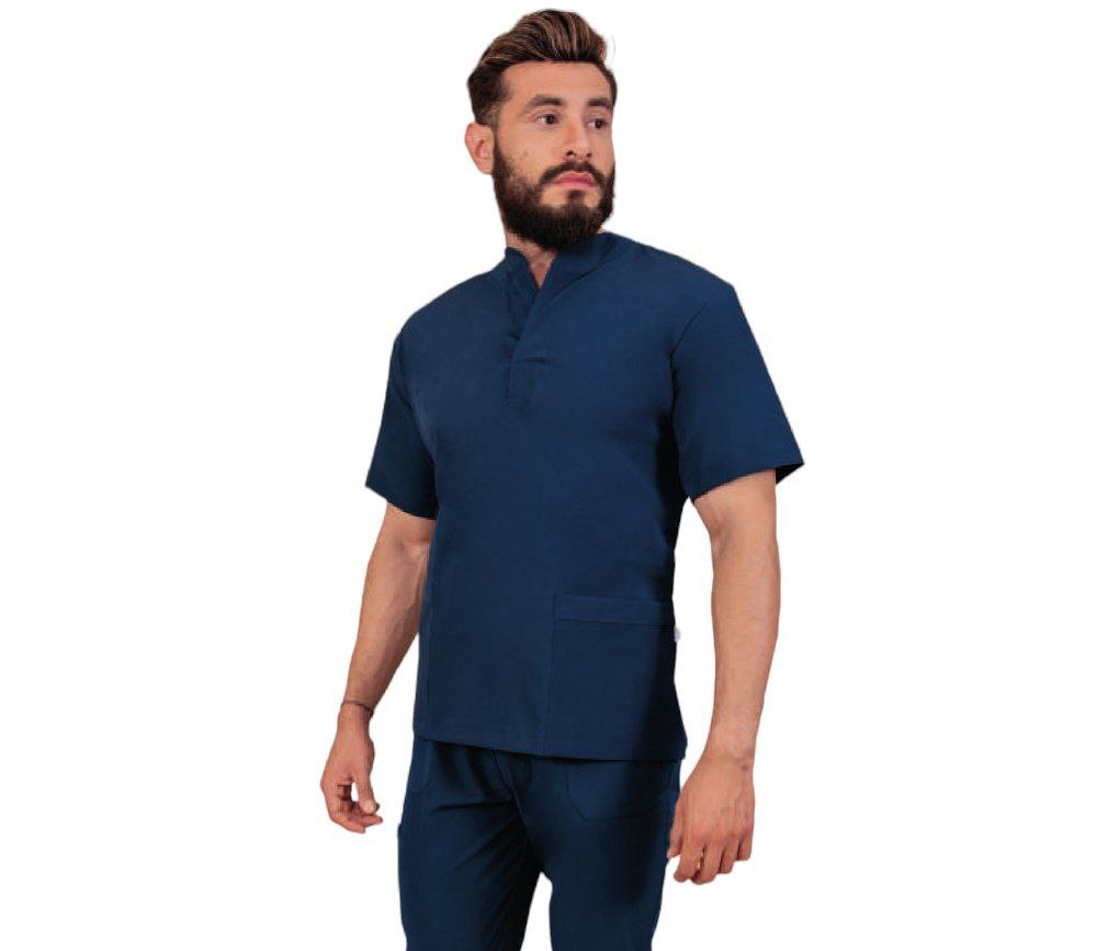 Conjunto Medico Quirurgico Hombre Antifluido Strech Kaled Colores