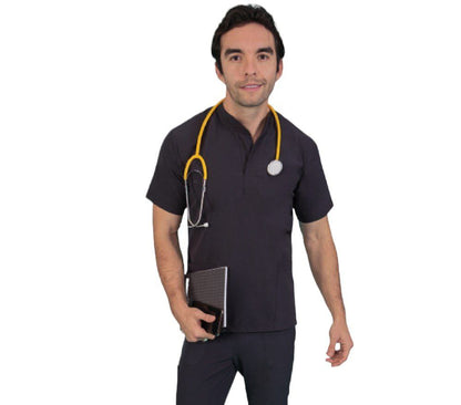 Conjunto Medico Quirurgico Hombre Antifluido Strech Kaled Colores ENF