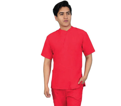 Conjunto Medico Quirurgico Hombre Antifluido Strech Kaled Colores ENF