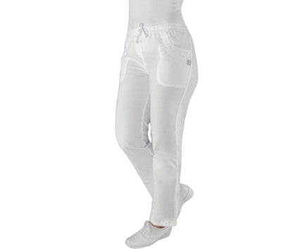 Pantalon Quirurgico Medico Dama  Bordado en Bolsas Karen ENF