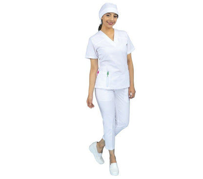Filipina Medico Quirurgica Dama Colores Karime Antifluido EST