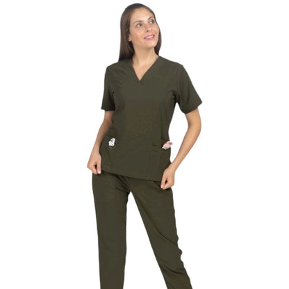 Filipina Medico Quirurgica Dama Colores Karime Antifluido EST