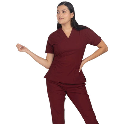 Filipina Medico Quirurgica Dama Colores Karime Antifluido EST